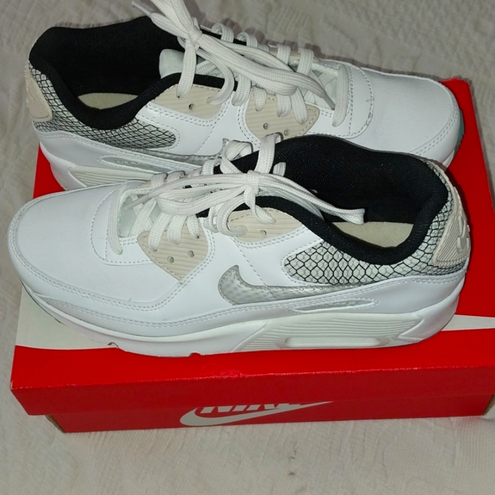 Nike air max 90 7y white-platinum tint